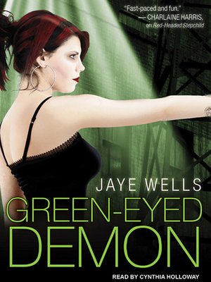 cover image of Green-Eyed Demon